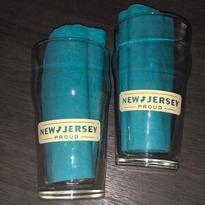 CAPE MAY BREWING CO imperial pint 16 ounce craft beer glass set of 2 New Jersey
